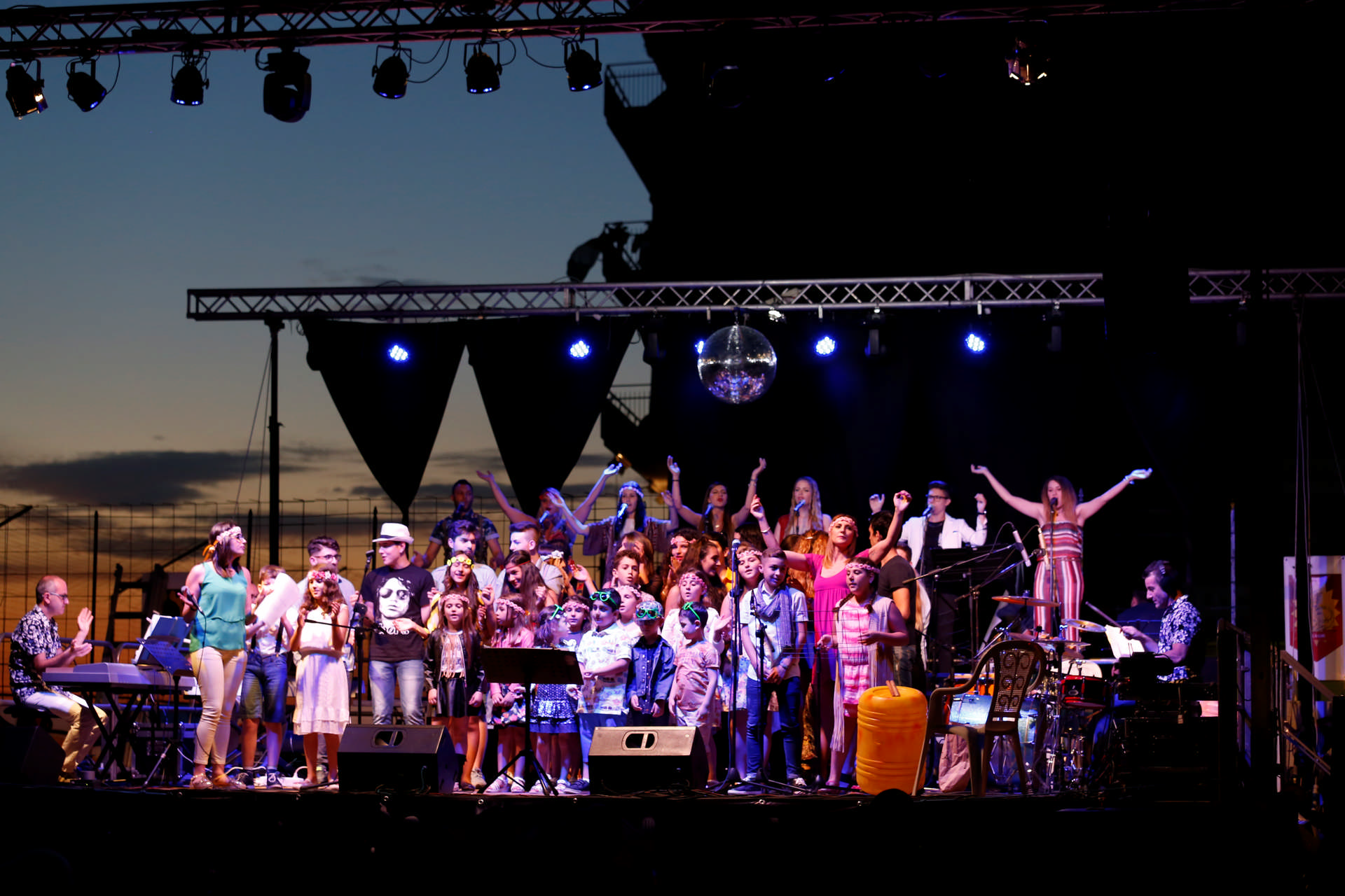 Lunarmonica Associazione musicale Scuola di musica corsi spettacoli 1